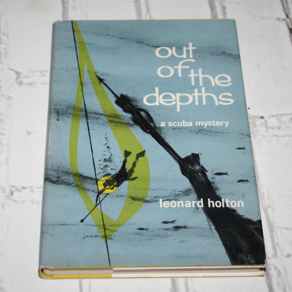 📖 Out of the Depths · 1966 Vintage Hardcover (Ba)
